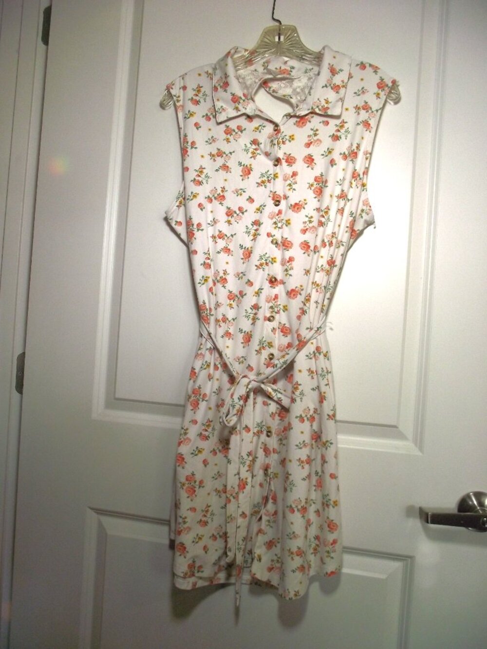 WOMENS/JUNIOR MISS XXL (19) No Boundaries SHIRT STYLE DRESS